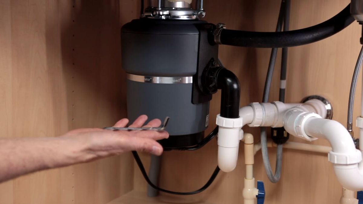 InSinkErator Garbage Disposal Installation and Troubleshooting